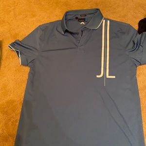 J Lindenberg golf shirt